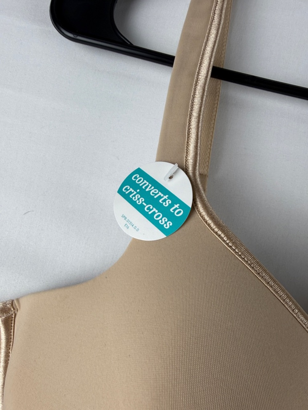 Vanity Fair Nude Lightly Lined Underwire Bra 42C Full Coverage NWT - Picture 3 of 5